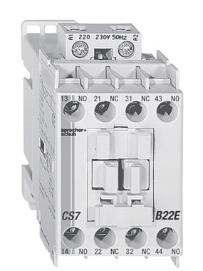 Sprecher & Schuh CS7-B22E-120 4 Pole Industrial Relay