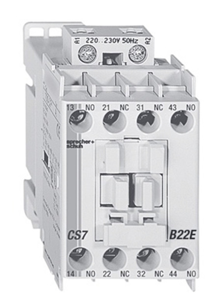Sprecher & Schuh CS7E-B40E-48E 4 Pole Industrial Relay