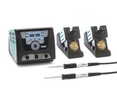 Weller WX2020N Dual Rework Station with Two 120W Soldering Irons