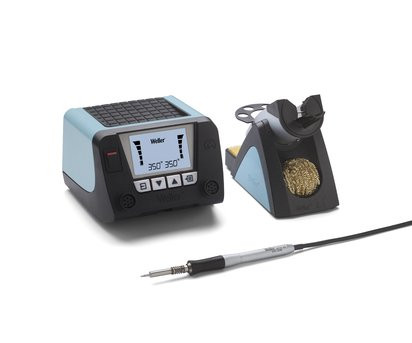 Weller WT2010M 2-Channel Soldering Station digital 150 W