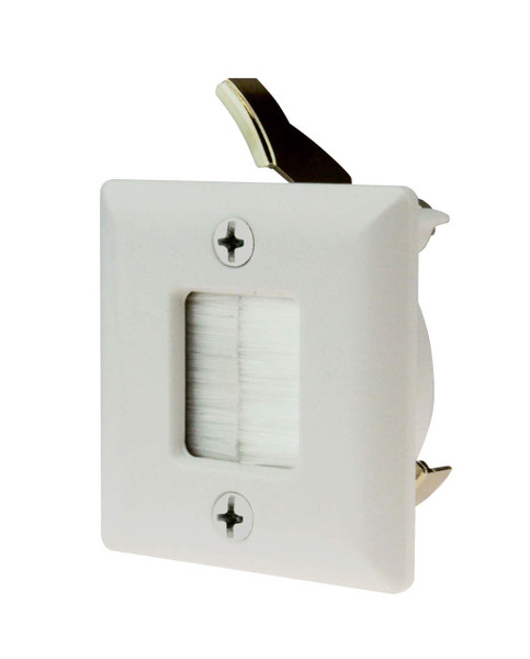 DataComm 45-0006-WH White 1 3/4" Hole Saw Plate
