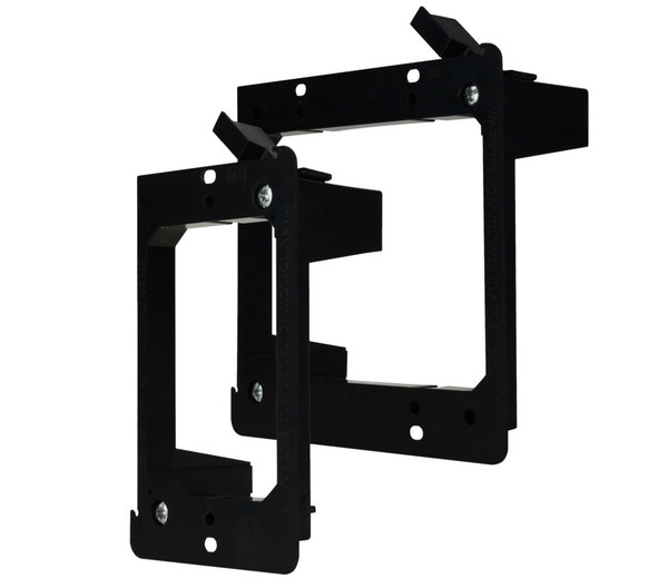 DataComm 60-0022-S 2-Gang Low Voltage Mounting Bracket