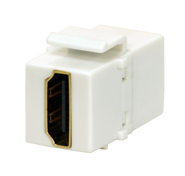 DataComm 20-4504-WH HDMI Keystone Insert, White