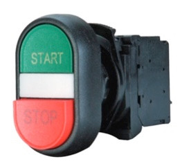 Sprecher & Schuh D7P-LU2FXFYPX20 Illuminated Multi-Function Pushbutton