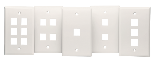 DataComm 20-3006-AL Keystone 6 Port, Almond, UL
