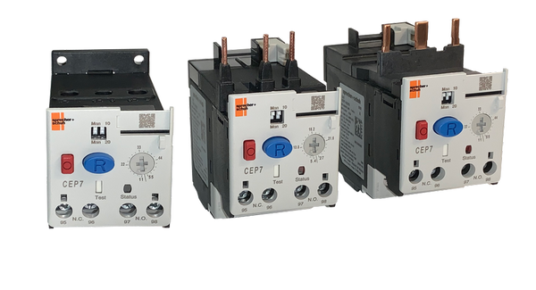 Sprecher & Schuh CEP7-1EEGP CEP7 20-100A Pass-Thru Solid State Overload Relay