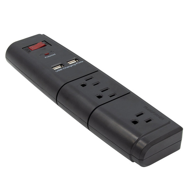 Metra AV AS-P-103U 3-Outlet Surge Strip