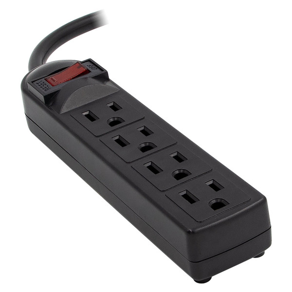 Metra AV AS-P-104 4-Outlet Surge Protector