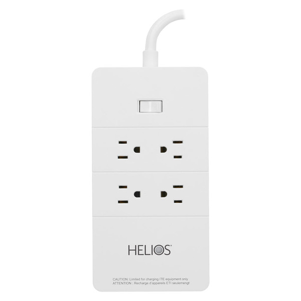 Metra AV AS-P-25U 4-Outlet Power Strip
