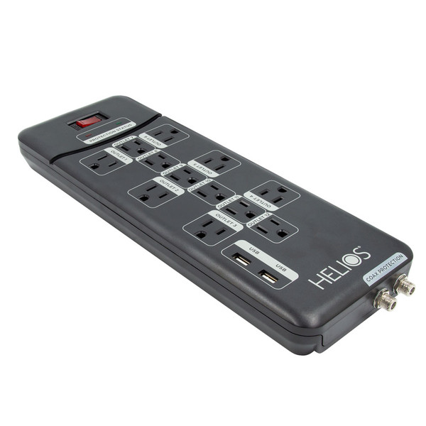 Metra AV AS-P-61200 12-Outlet Surge Protector