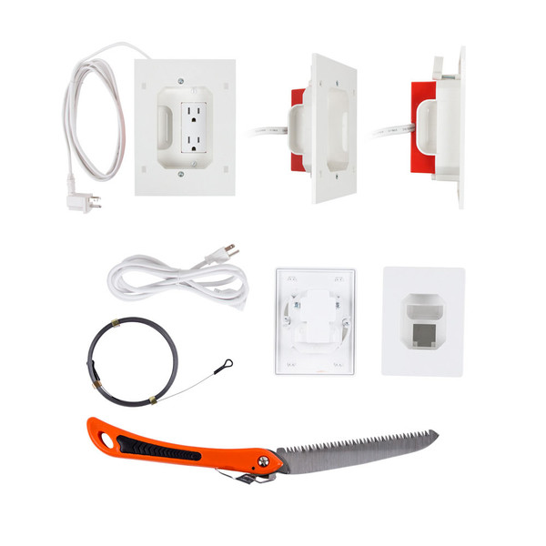 Metra AV AS-PWRLODBL Double Outlet Power Relocation Kit