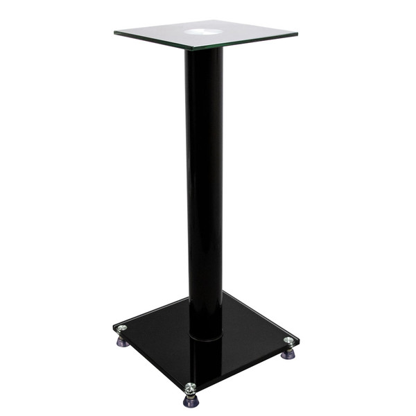 Metra AV AS-SPKR-8 Glass Bookshelf Speaker Stands