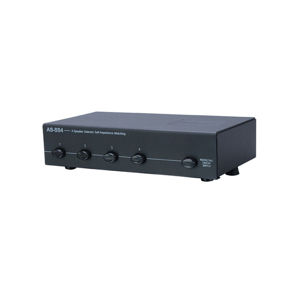 Metra AV AS-SS4 Low Profile 4-Zone Speaker Selector