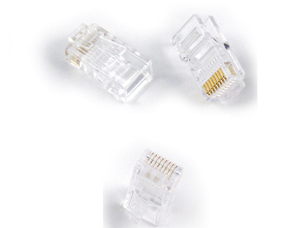 Metra AV C6T Cat6 8-Pin Crimp Connectors, 50 Pack