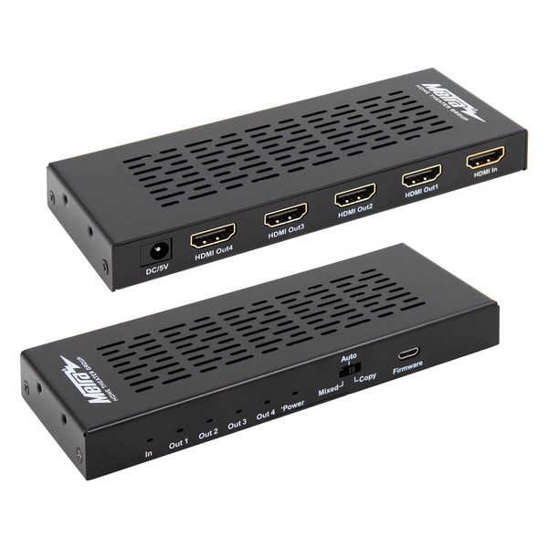 Metra AV CS-1X4HDMSPL5 1x4 HDMI Splitter