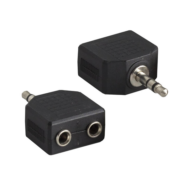 Metra AV CS-ADPT35SSPLIT 3.5mm Male to Two 3.5mm Female Adapter
