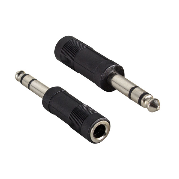 Metra AV CS-ADPTQISMQISF 1/4" Male to 1/4" Female Adapter
