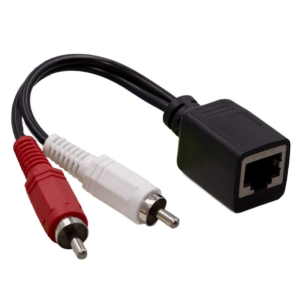 Metra AV CS-C5RCA Stereo RCA Over CAT5 Extender