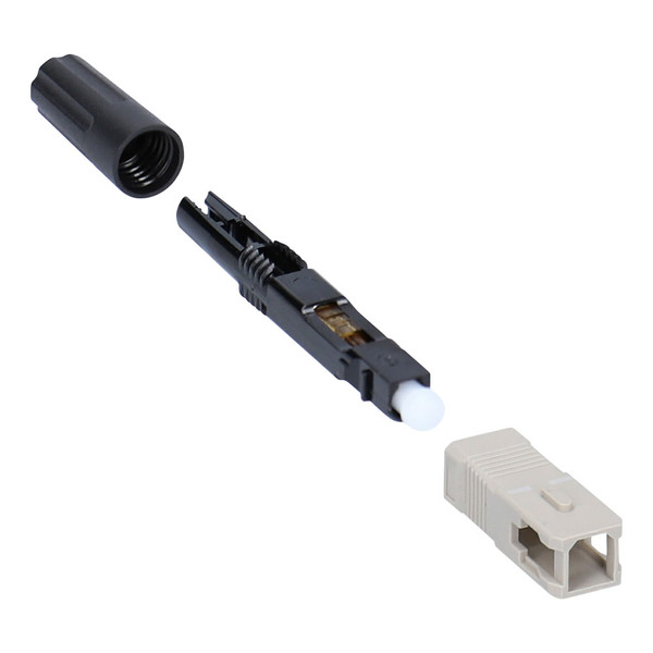 Metra AV CS-FBRSCT SC 50/125 OM3 Connectors, 10 Pack