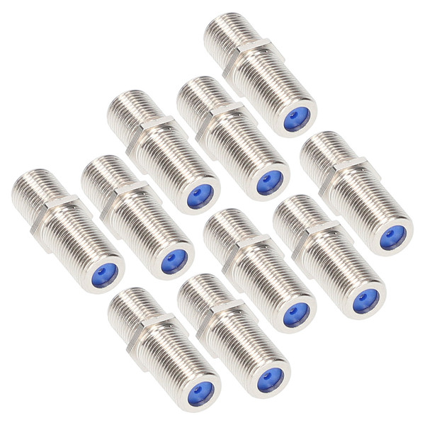 Metra AV CS-FF81-10PK F81 F to F Barrel Connector, 10 Pack