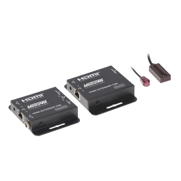 Metra AV CS-HDC6EXT4K HDMI Extender Over Single Cat6