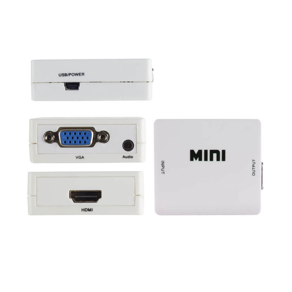 Metra AV CS-HDMVGA HDMI to VGA Converter