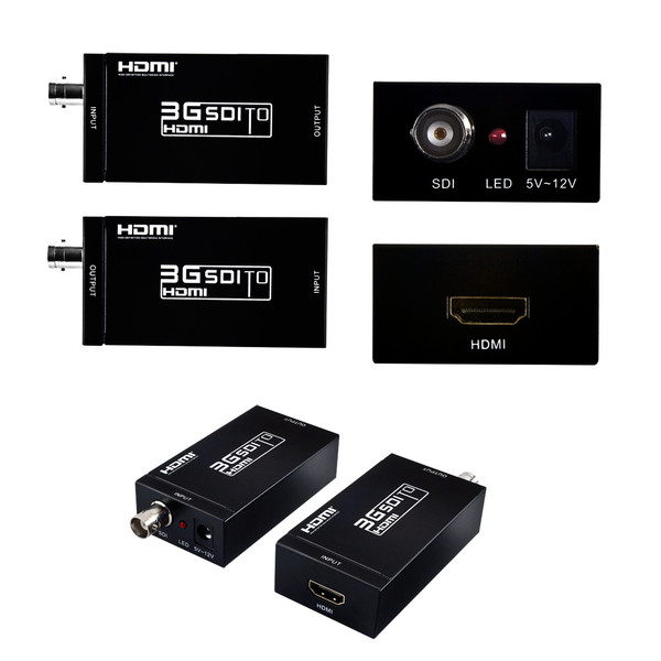 Metra AV CS-MINISDI HDMI Extender Over Single Coax Extender