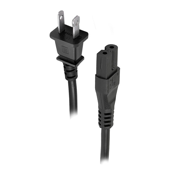 Metra AV CS-P188PSS-2 2M Polarized Figure 8 Power Cord