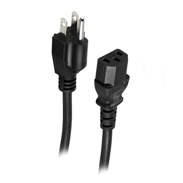 Metra AV CS-P18SS-1 1M Straight to Straight IEC Power Cord
