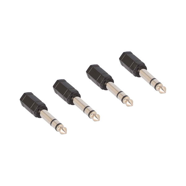 Metra AV CS-QISM35SF-4PK 1/4" Male to 3.5mm Female, 4 Pack