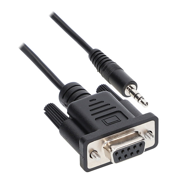 Metra AV CS-RS232DB-6 6Ft DB9 to 3.5MM Plug Serial Adapter Cable