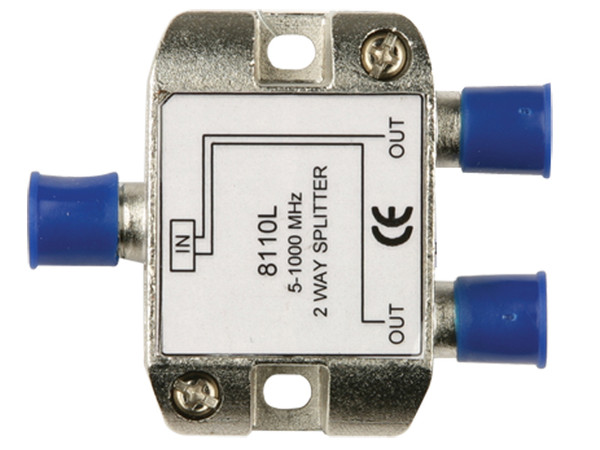 Metra AV CTV41000 4-Way Cable TV Splitter
