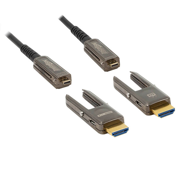 Metra AV IB-HDAOCD-035 35Ft Fiber HDMI Cable with Detachable Headshell