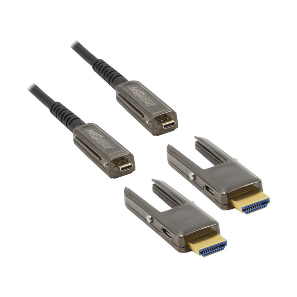 Metra AV IB-HDAOCD-260 260Ft Fiber HDMI Cable with Detachable Headshell