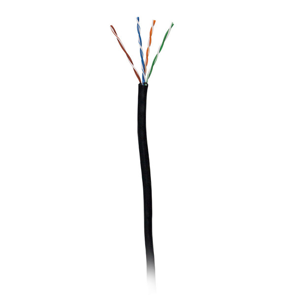 Metra AV CAT5E350-DB 24-4 PAIR CAT5 350MHz Direct Burial 1000ft Spool Black