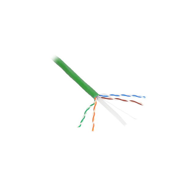 Metra AV CAT6-GR-R 23-4 Pair CAT6 1000ft Box CMR - Green
