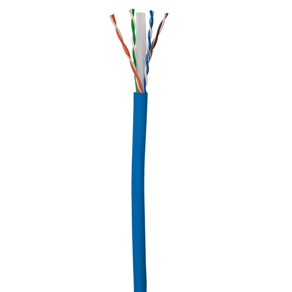Metra AV CAT6A-B-BX 23-4 Pair Category 6A 550MHz 1000ft Box Blue