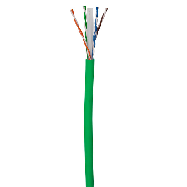 Metra AV CAT6A-GR-BX 23-4 Pair Category 6A 550MHz 1000ft Box Green