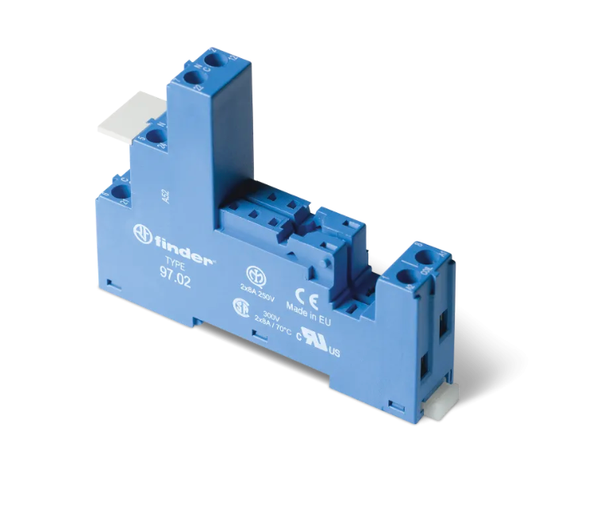 Finder 97.02SPA Socket with Screw