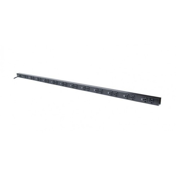 MinuteMan OEPD2415V62 24-Outlet Vertical Mounted PDU, 15 Amp