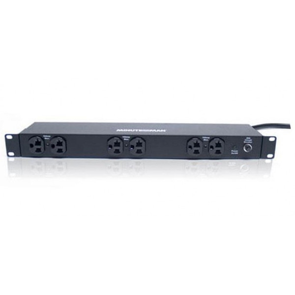 MinuteMan OEPD615HV 6-Outlet Versatile Mounted PDU, 15 Amp