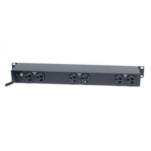 MinuteMan OEPD815HV 8-Outlet Versatile Mounted PDU, 15 Amp