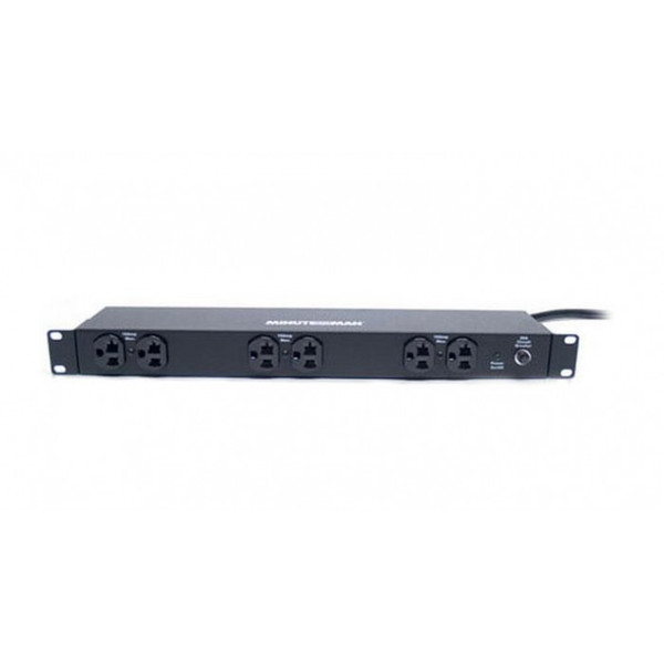 MinuteMan OES620V16PC6 6-Outlet Surge-Protected PDU
