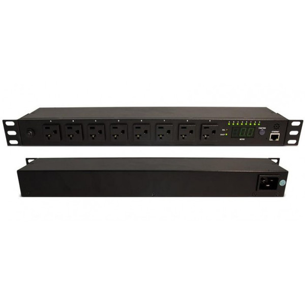 MinuteMan RPM1581HVN 8-Port Remote Power Manager, 15-Amp & 120VAC