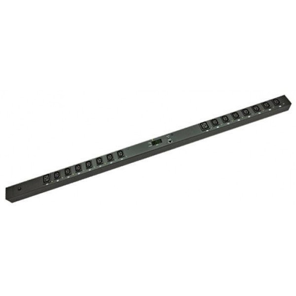 MinuteMan RPM20162VI 16-Port Remote Power Manager, 20-Amp & 208VAC