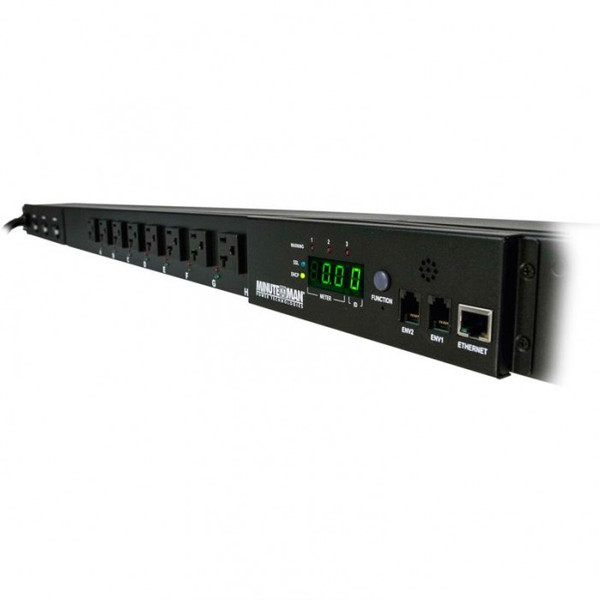 MinuteMan RPM30242EV6 24-Port Remote Power Manager, 30-Amp / 208VAC