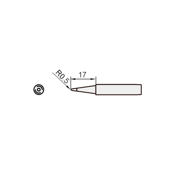 Pro'sKit 5SI-216N-B Replacement Tip for SS206E & SS207E