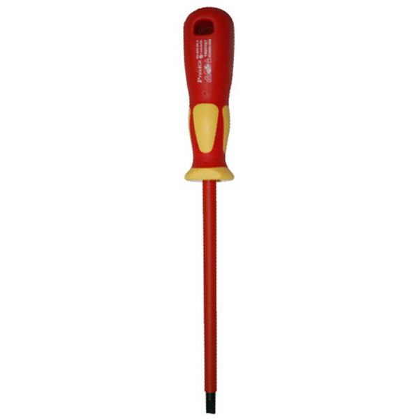 Pro'sKit 902-217 1000V Insulated Screwdriver - 5/16" Flat Blade