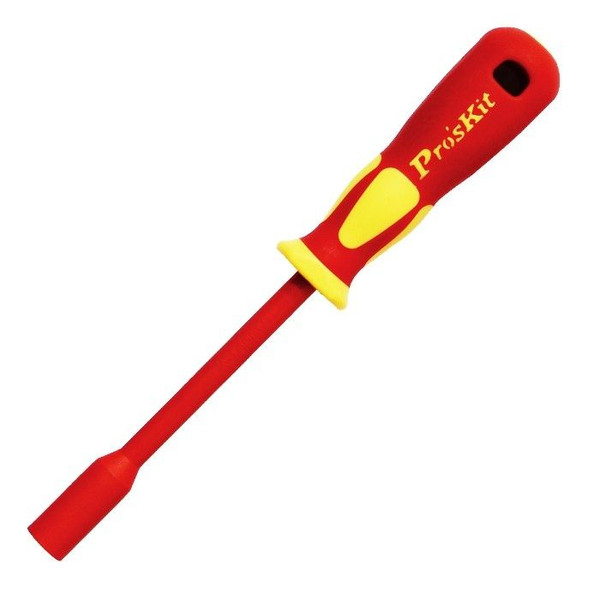 Pro'sKit SD-800-M13 1000V Insulated Nut Driver - 13 mm hex