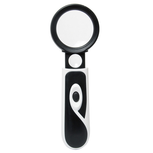 Pro'sKit MA-023 10D(3.5X)/76D(20X )Handheld LED Lighted Magnifier